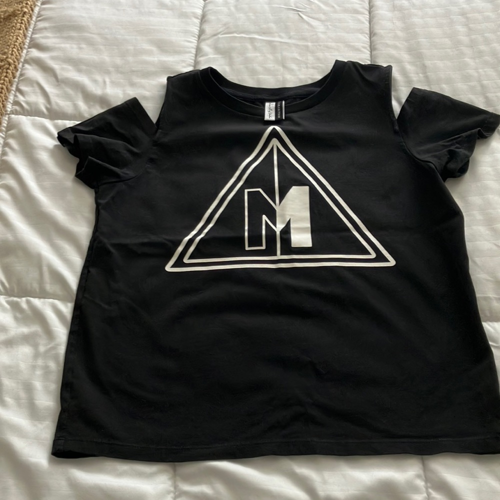 Y2k Y COLLECTION JUNIORS WOMEN’S BLACK TOP